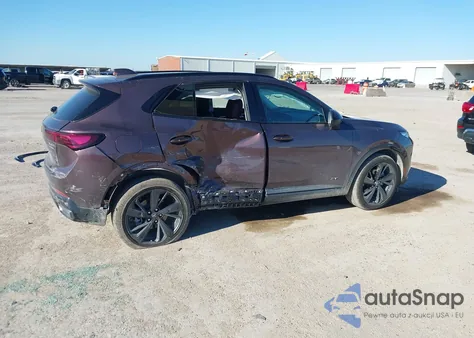 2025 Buick Envision Sport Touring Awd z USA, uszkodzony, nr VIN LRBFZLE42SD008530